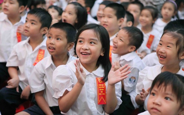 Tra lai su trong sang cho le khai giang nam hoc moi