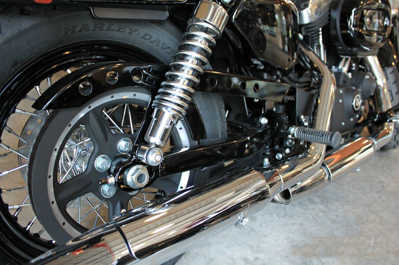 Hinh anh Harley Davidson XL 1200X Forty-Eigth anh kim tuyen-Hinh-10