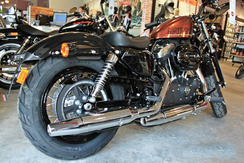Hinh anh Harley Davidson XL 1200X Forty-Eigth anh kim tuyen-Hinh-2