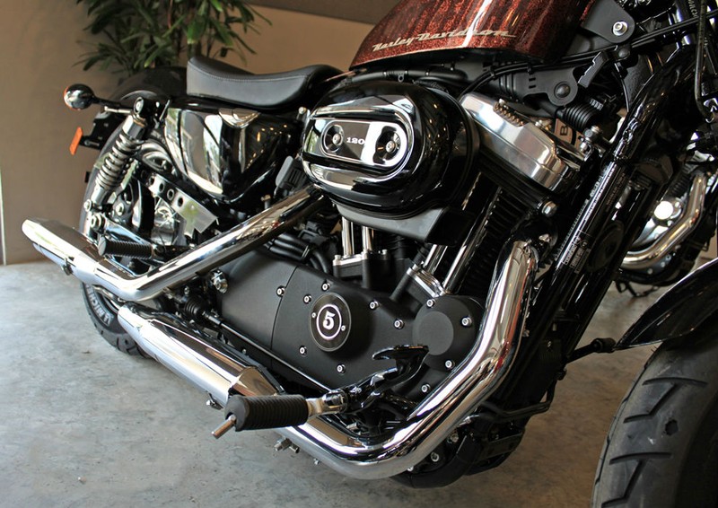 Hinh anh Harley Davidson XL 1200X Forty-Eigth anh kim tuyen-Hinh-8