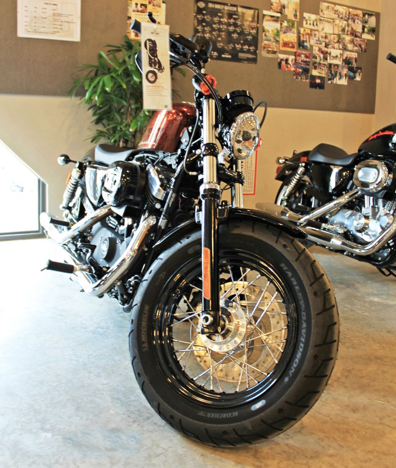 Hinh anh Harley Davidson XL 1200X Forty-Eigth anh kim tuyen