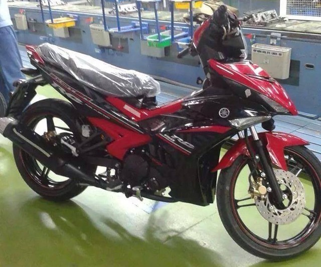 Nhung mau xe con tay 150cc dang mua nhat Viet Nam-Hinh-6