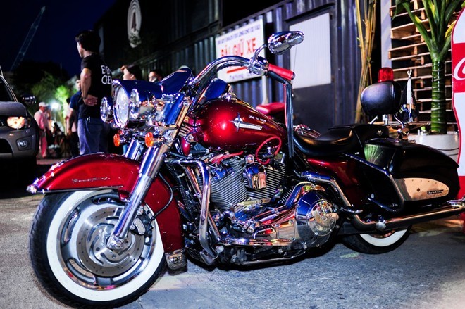 60 moto Harley-Davidson dieu hanh ram ro o Sai Gon-Hinh-4