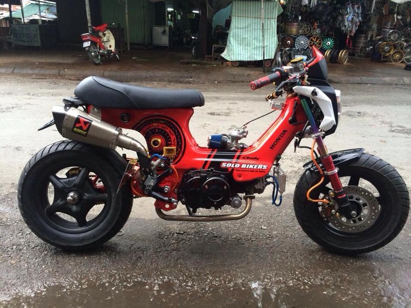 Xe máy Việt Thái CHALY S 50CC