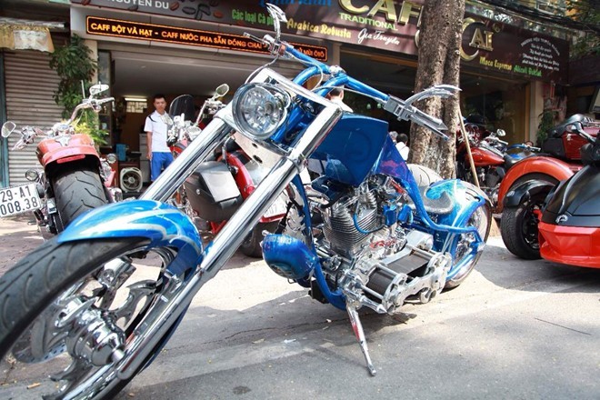 Dan Harley-Davidson ham ho xom tu mung nu biker HN-Hinh-3