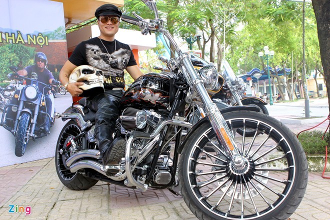Harley-Davidson doc gia 1,4 ty cua dan choi Ha thanh