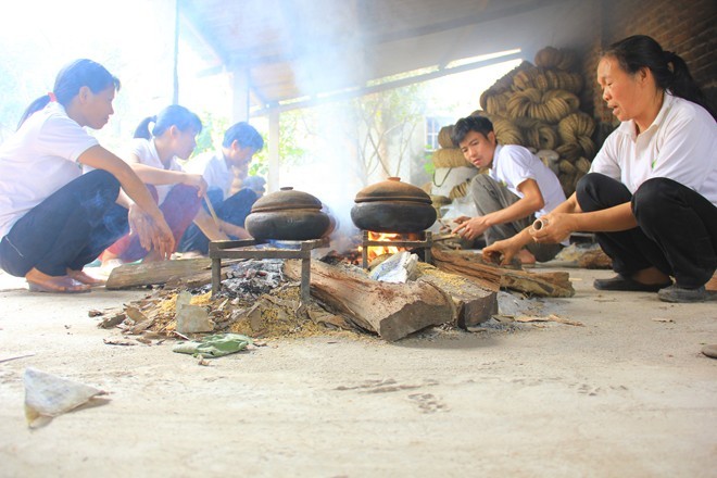 1 trieu dong mot ngay cong kho ca o  lang Vu Dai