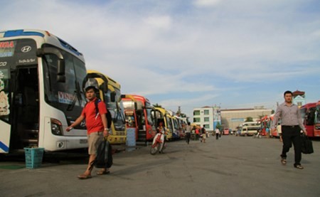 La ben xe van minh, dep nhu san bay nhung 