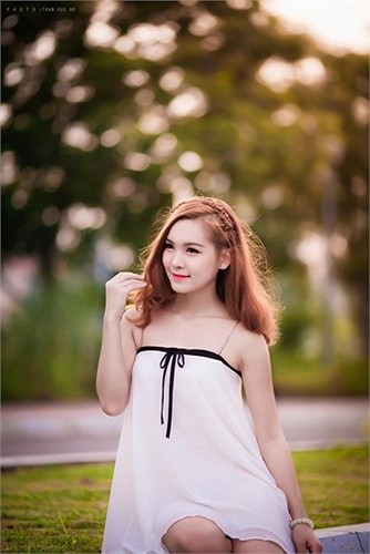 Nu sinh Hoc vien Bao chi Tuyen truyen xinh dep cuon hut-Hinh-4