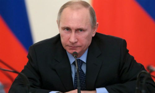 Tiep tuc nhung nghi ngo ve suc khoe TT Putin