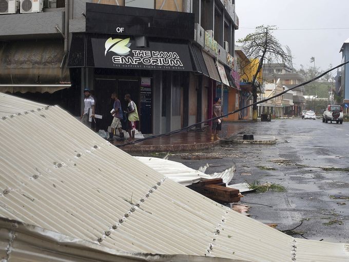 Xem bao Cyclone Pam pha nat quoc dao Vanuatu-Hinh-10
