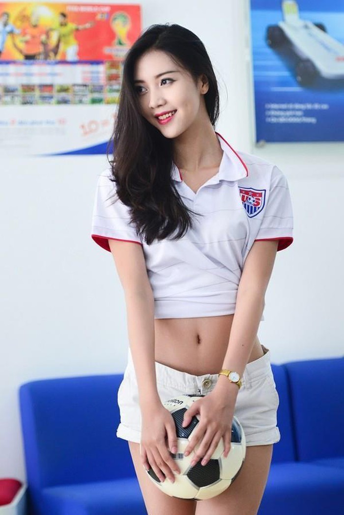 Hot girl Viet 'nghien' dao keo du xinh tu nhien cuc pham-Hinh-12