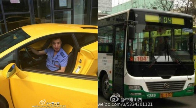 Tai xe xe bus cuoi Lamborghini di lam gay choang vang