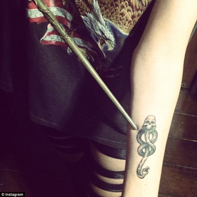 UPDATED 40 Classic Hogwarts Tattoos