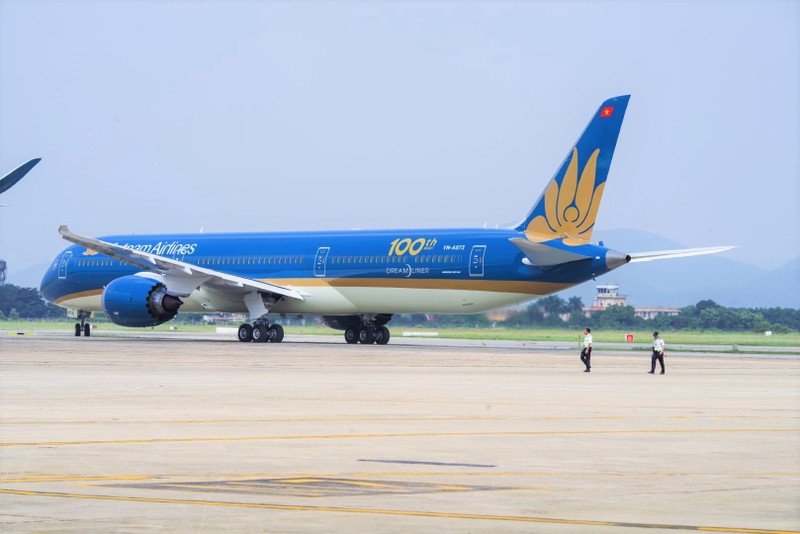 Dieu chinh giam soc ke hoach doanh thu nhung Vietnam Airlines van khong hoan thanh muc tieu