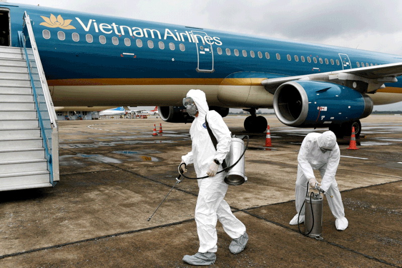 3 thang lao dao vi COVID-19, Vietnam Airlines bao lo gan 2.600 ty dong trong