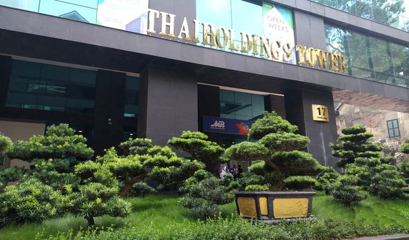 Thaiholdings cua bau Thuy sap sua len san, dinh gia bao nhieu?