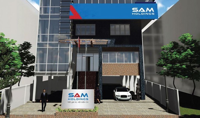 Sam Holdings du kien huy dong 300 ty dong trai phieu, lai suat 11%/nam