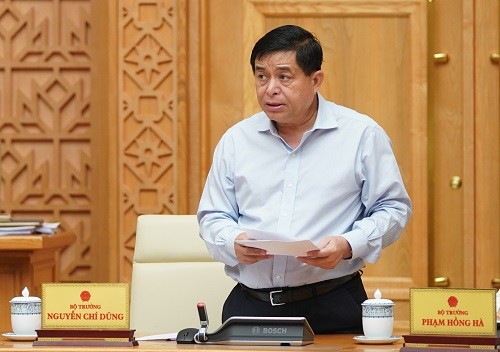 Bo truong Nguyen Chi Dung: Du kien tang truong GDP nam 2021 khoang 6,7%