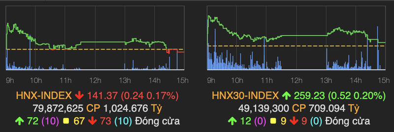 VN-Index giam nhe duoi moc tham chieu ket phien 10/11-Hinh-2