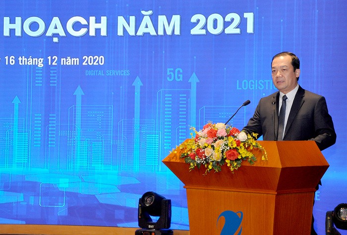 Tong doanh thu VNPT dat 162.700 ty dong trong nam 2020
