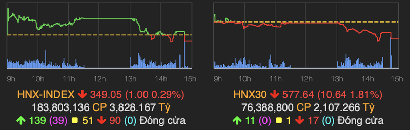 Gap can o nguong 1.350, VN-Index giam gan 4 diem-Hinh-2