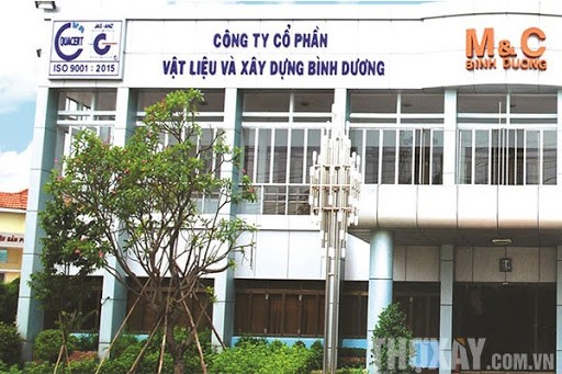 Sep VLXD Binh Duong thoai 13,4 trieu co phieu MVC khi tang manh