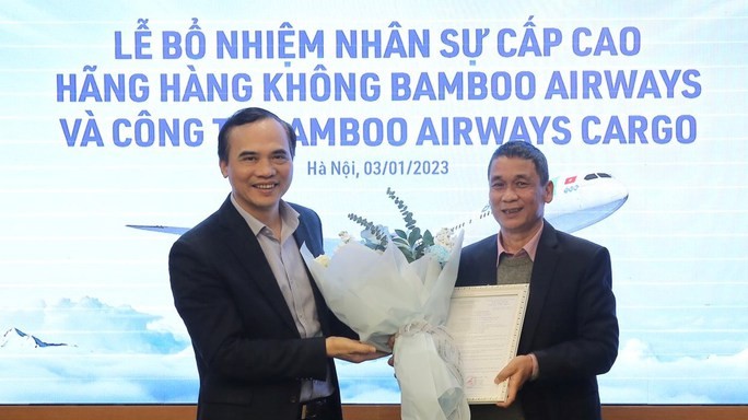 Bamboo Airways bo nhiem nhan su cap cao moi, them cty van chuyen hang hoa