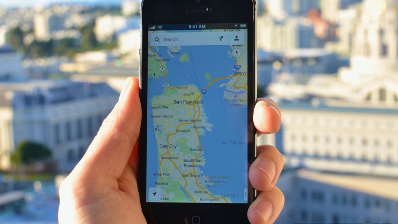Tuyet chieu su dung Google Maps tren iPhone-Hinh-4