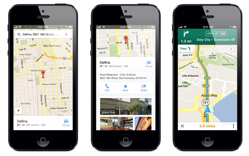 Tuyet chieu su dung Google Maps tren iPhone-Hinh-7