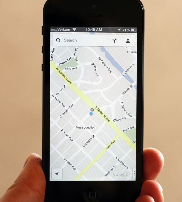 Tuyet chieu su dung Google Maps tren iPhone-Hinh-8