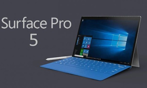 Lo cau hinh khung cua Microsoft Surface Pro 5 sap ra mat