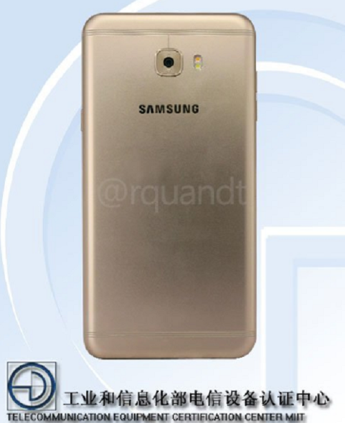 Ro ri hinh anh moi nhat cua Samsung Galaxy C7 Pro-Hinh-3