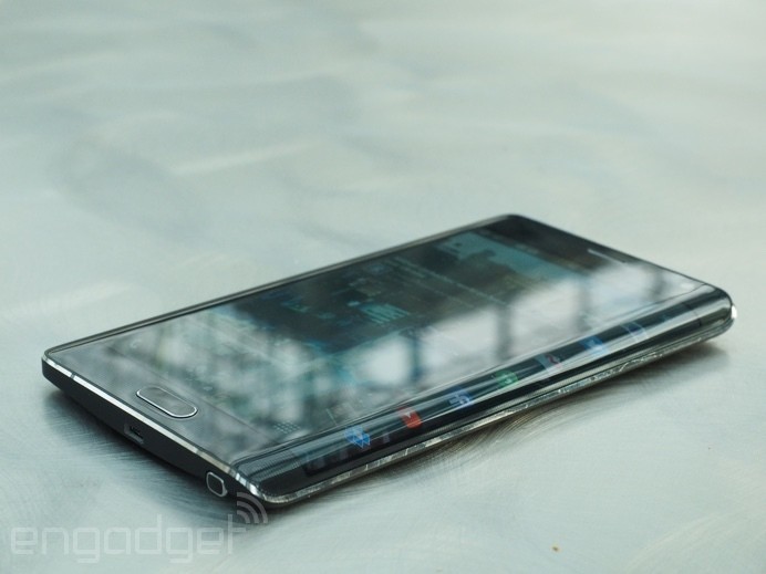 Mo xe nhung nhuoc diem cua Samsung Galaxy Note Edge-Hinh-9