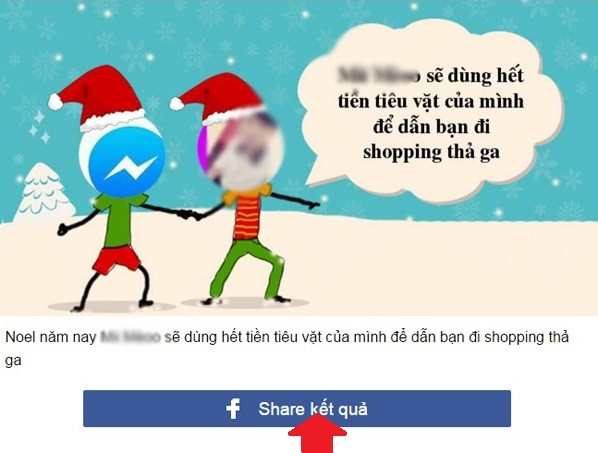 Loat ung dung chao Giang sinh tuyet dep cua Facebook-Hinh-9