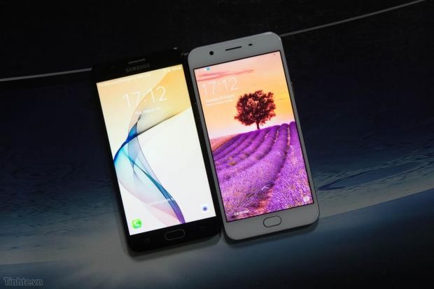 5 ly do khien Samsung Galaxy J7 Prime yeu the hon OPPO F1s-Hinh-3