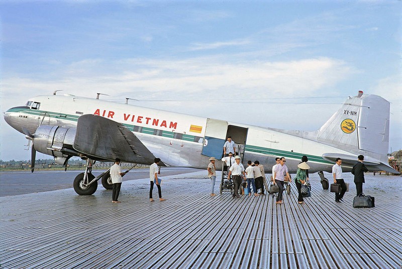 Hinh anh it biet ve hang hang khong dau tien cua Viet Nam-Hinh-11