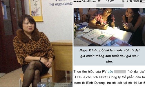 Nu doanh nhan Hai Phong mac tieng oan vi vu dau gia sim cua Ngoc Trinh-Hinh-2