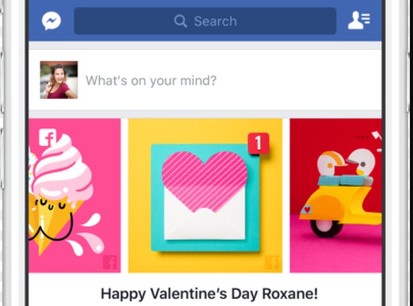 3 tinh nang doc dao ngay Valentine tren Facebook-Hinh-2