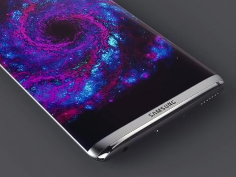 Doc:Samsung Galaxy S8 mo khoa bang cong nghe nhan dien khuon mat