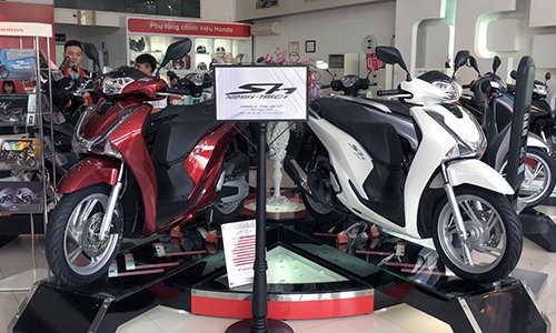 Honda SH 2017 loan gia tu Bac vao Nam