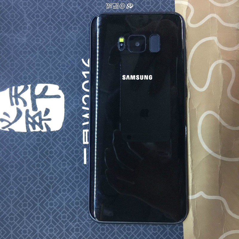 Ro ri anh thuc te Samsung Galaxy S8 phien ban den bong-Hinh-7