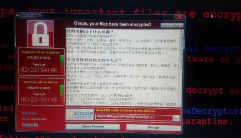 WannaCry tan cong Trung Quoc khien ATM, cay xang te liet-Hinh-2