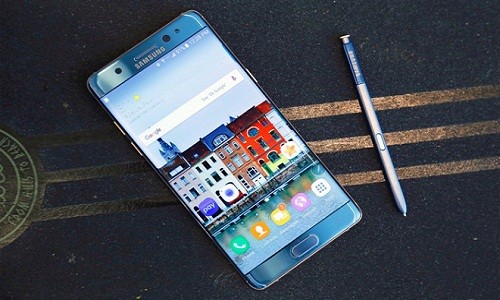 Galaxy Note 7R doi ten thanh Note FE sap ve Viet Nam