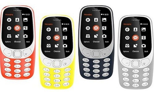 Nokia 3310 moi da “chay” hang tai Viet Nam