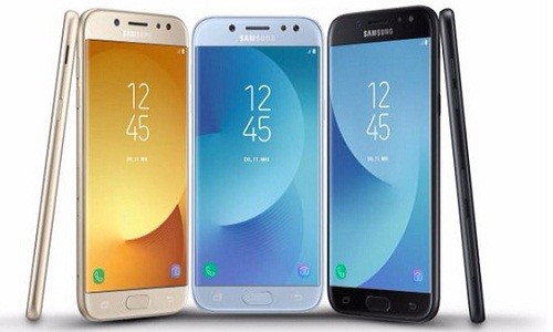 Samsung ra mat loat smartphone nang cap Galaxy J series
