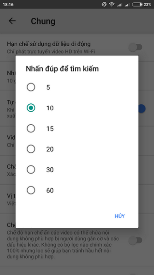 6 “bi kip” dung YouTube tren Android va iOS-Hinh-3