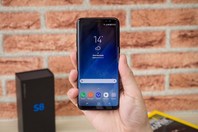 Gan 2 thang ban ra, pin cua Galaxy S8 van “an toan“