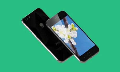 Trieu Tien tung smartphone giong het iPhone