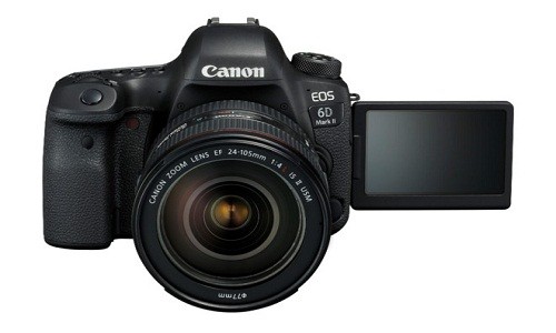 Canon EOS 6D Mark II gia 45,5 trieu tai Viet Nam